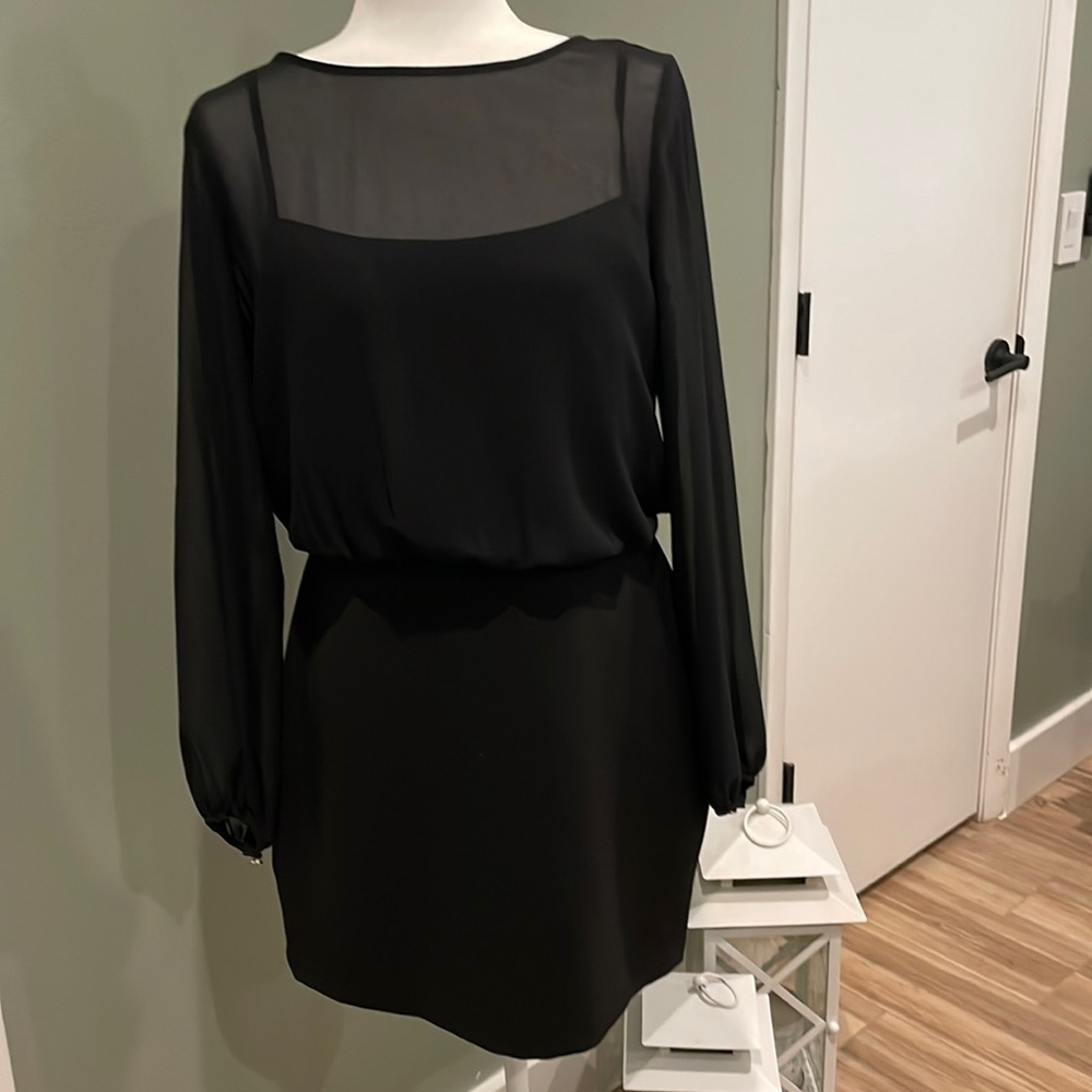 Banana Republic chiffon top mini dress. NWT
